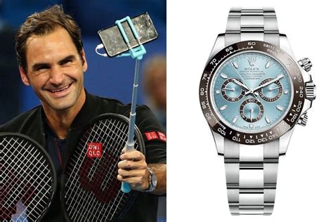 rolex perpetual roger federer|Altro.